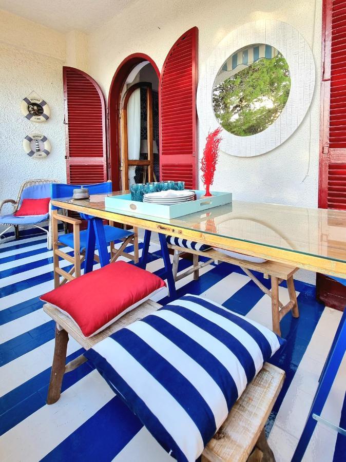 Vista Mare Su Tre Piani Con Giardino Falerna Exterior foto